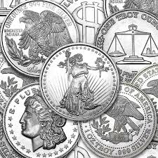 1 oz. Assorted Silver Round .999 Fine (Random Mint)
